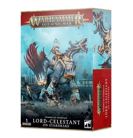 Lord-Cellestant on Stardrake/ Drakesworn Templar Stormcast Eternals Games Workshop Default Title  