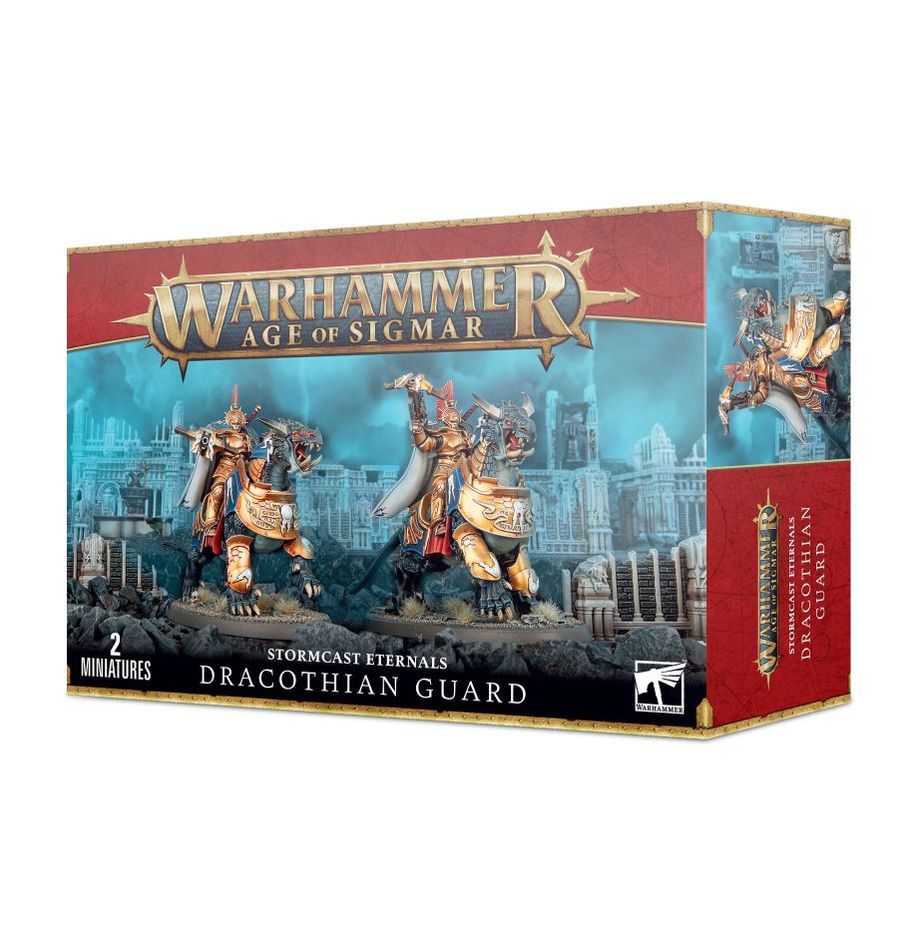 Dracothian Guard Stormcast Eternals Games Workshop   