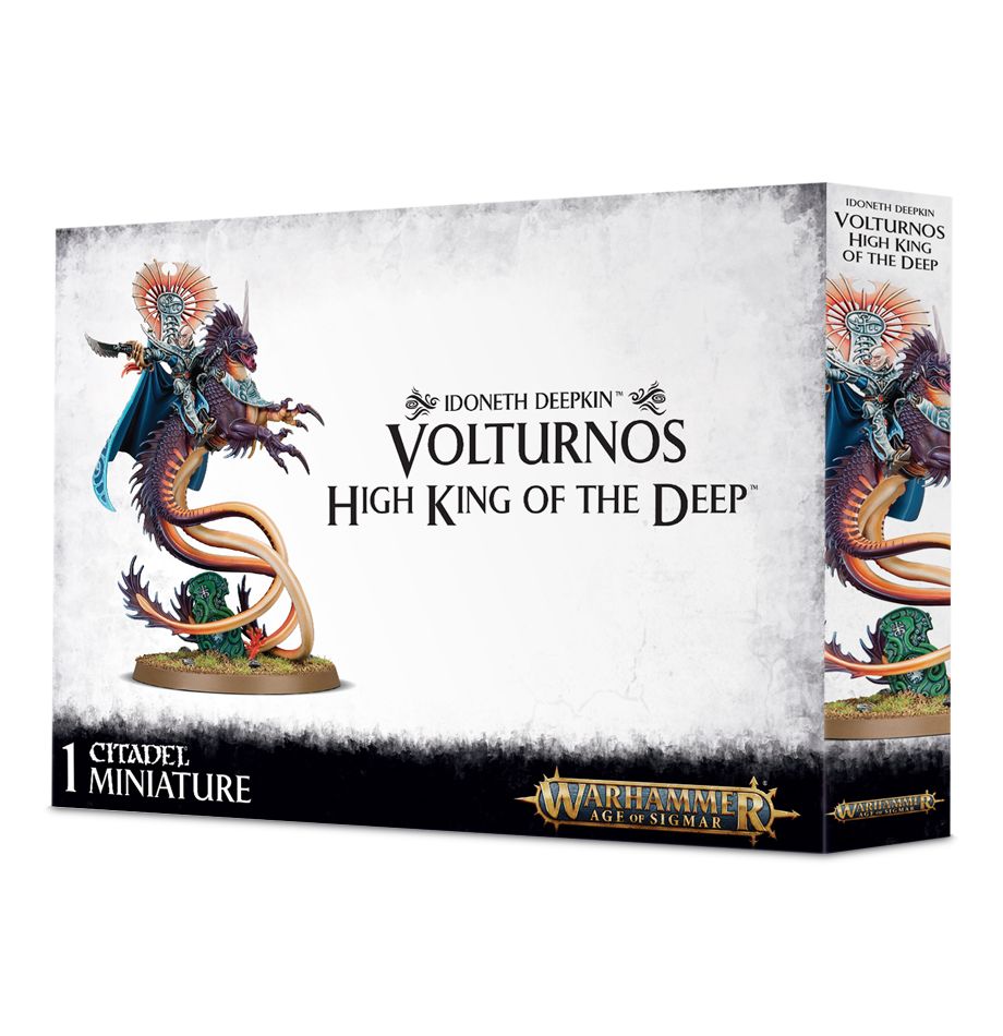 Volturnos, High King of the Deep / Akhelian King Idoneth Deepkin Games Workshop   