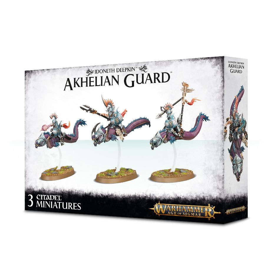 Akhelian Morrsarr Guard Idoneth Deepkin Games Workshop   