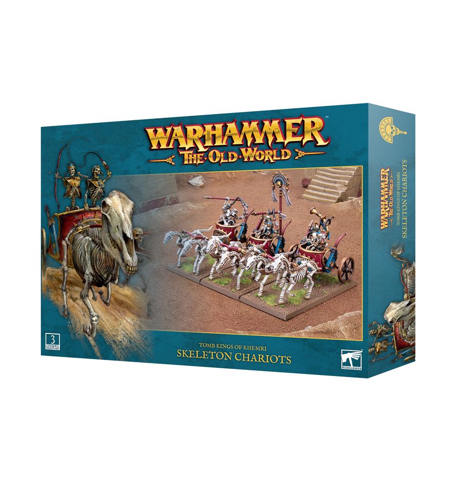 Skeleton Chariots Tomb Kings of Khemri Games Workshop Default Title  