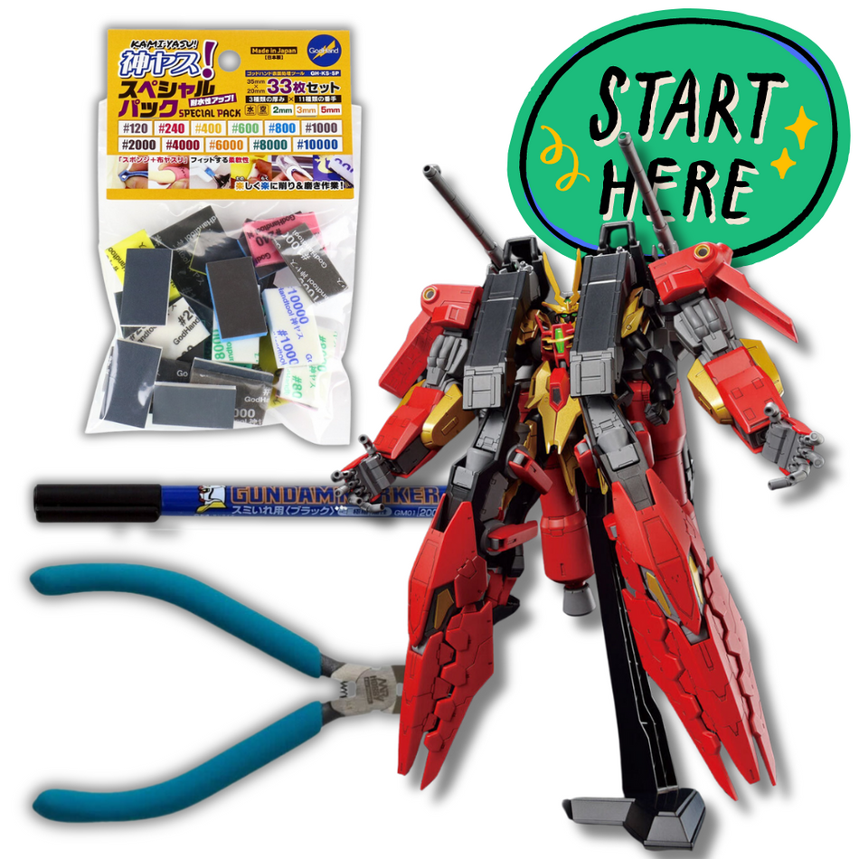 Beginner Typhoeus Chimera Gundam Model Kit  Irresistible Force   