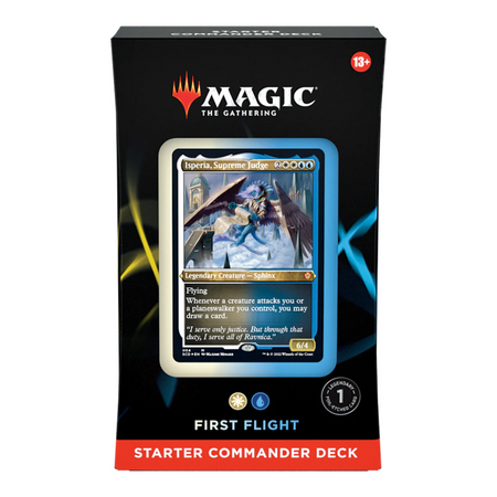 Starter Commander Deck - First Flight Magic The Gathering Wizards