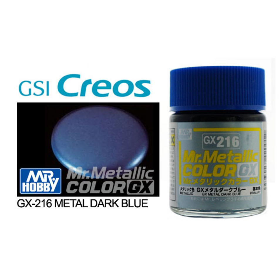 GN GX216 Mr Metallic Color GX Dark Blue Mr Hobby Paints Mr Hobby   