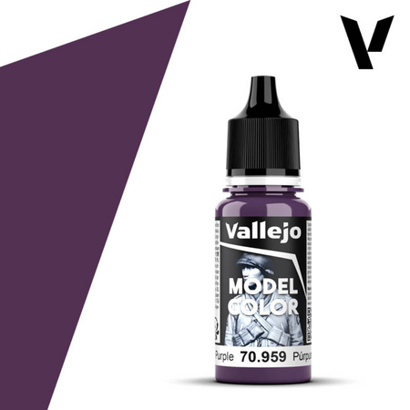 Vallejo Model Color Purple 17ml Acrylic Paint Vallejo Model Color Vallejo   