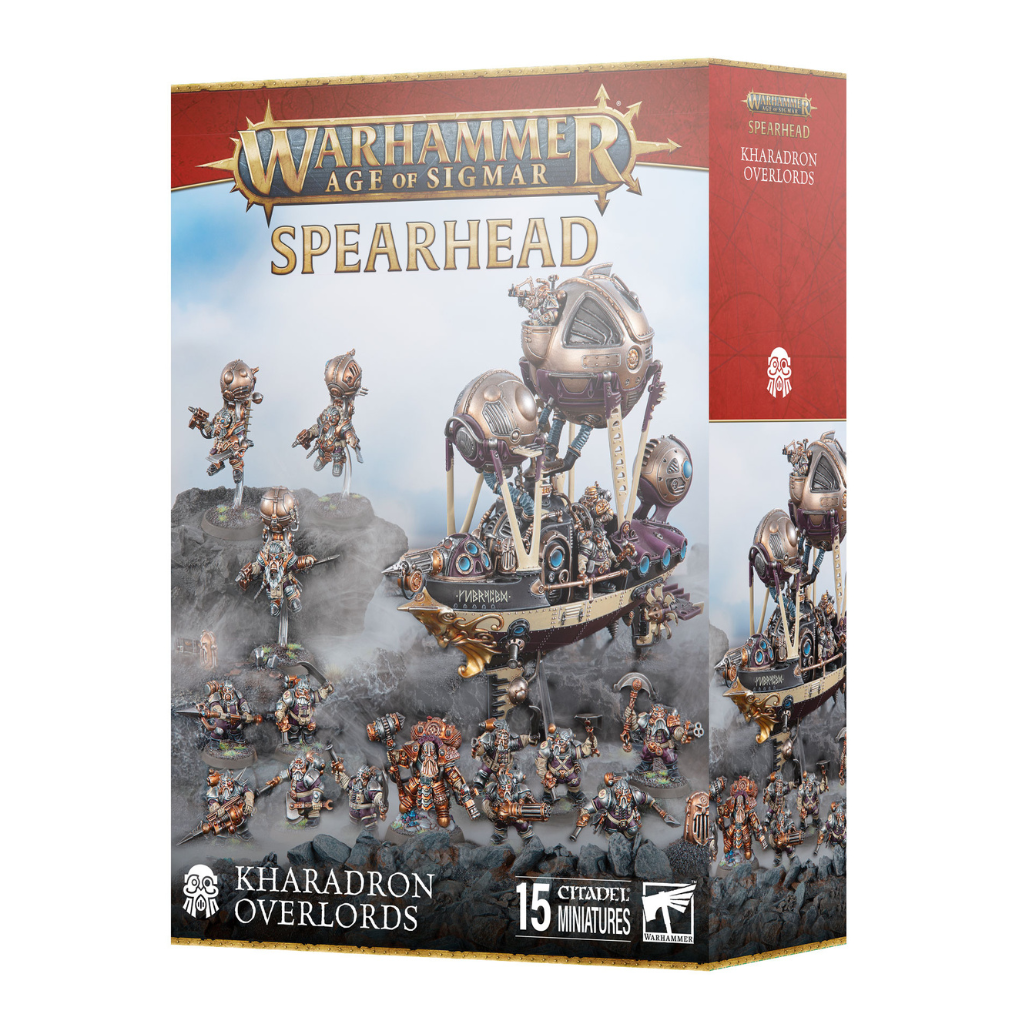 Spearhead: Kharadron Overlords Kharadron Overlords Games Workshop Default Title  