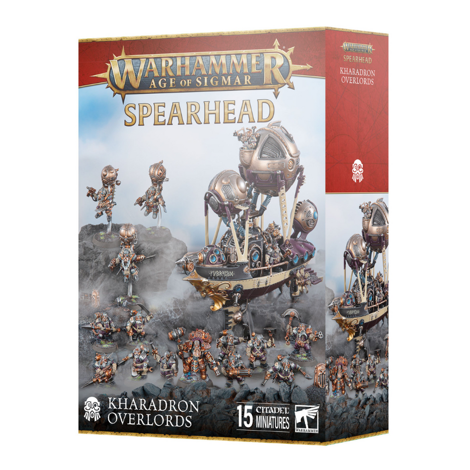 Spearhead: Kharadron Overlords Kharadron Overlords Games Workshop Default Title  