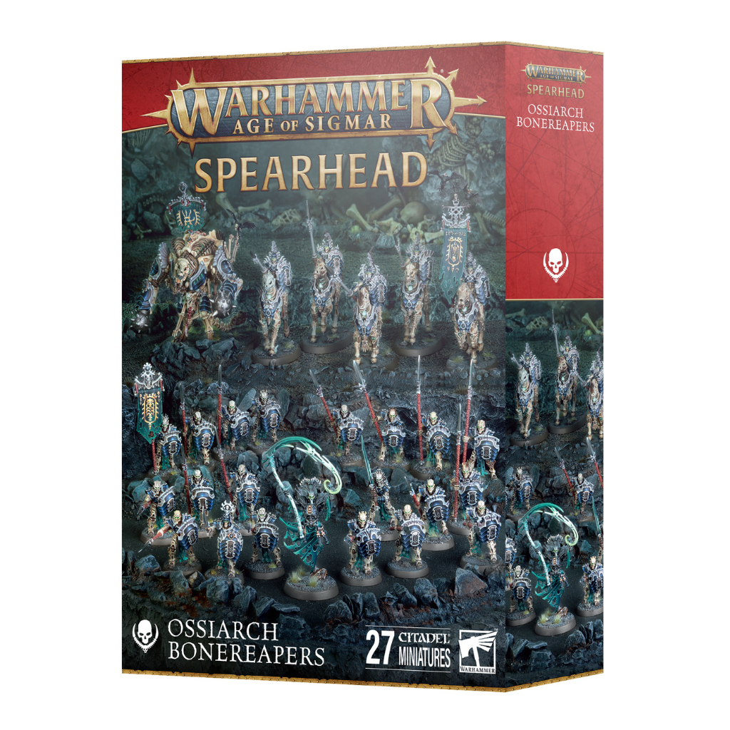 Spearhead: Ossiarch Bonereapers Ossiarch Bonereapers Games Workshop Default Title  