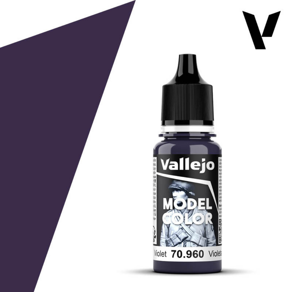 Vallejo Model Color Violet 17ml Acrylic Paint Vallejo Model Color Vallejo   