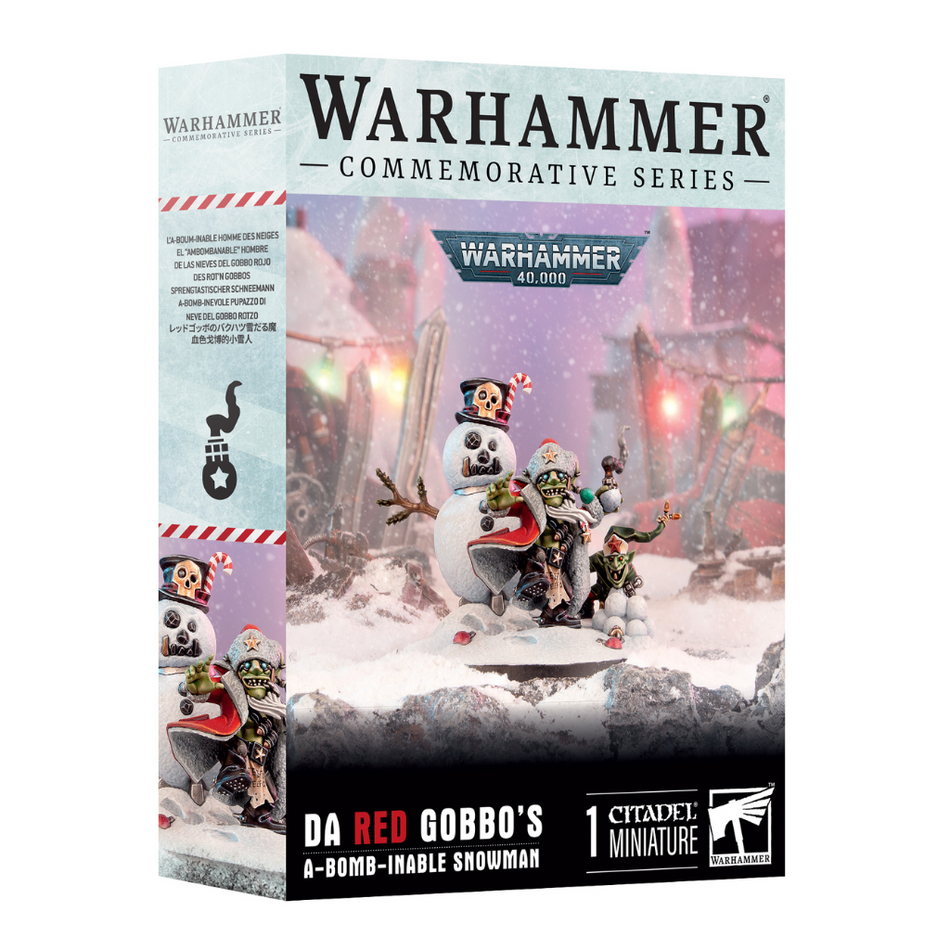 Da Red Gobbo's A-BOMB-INABLE Snowman Orks Games Workshop Default Title  