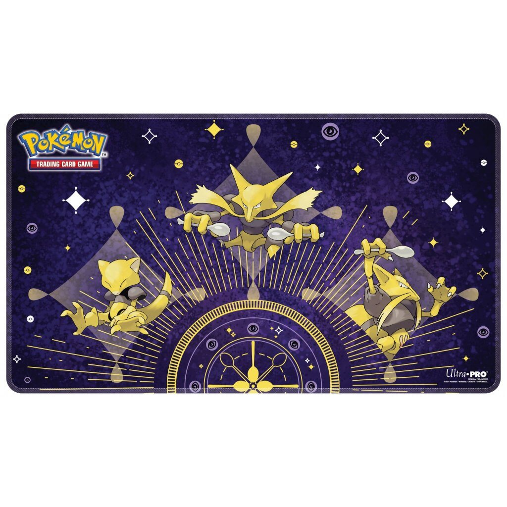 ULTRA PRO Pokémon - Stitched Playmat - Abra Evolutions Pokémon Scarlet & Violet Ultra PRO Default Title  