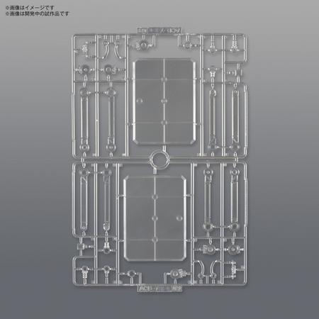 ACTION BASE 7 (CLEAR COLOR) Bandai Accessories Bandai   