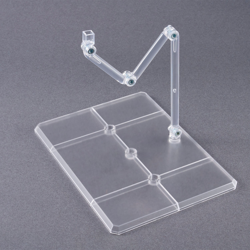 Action Base 8 (Clear Color) Bandai Accessories Bandai   