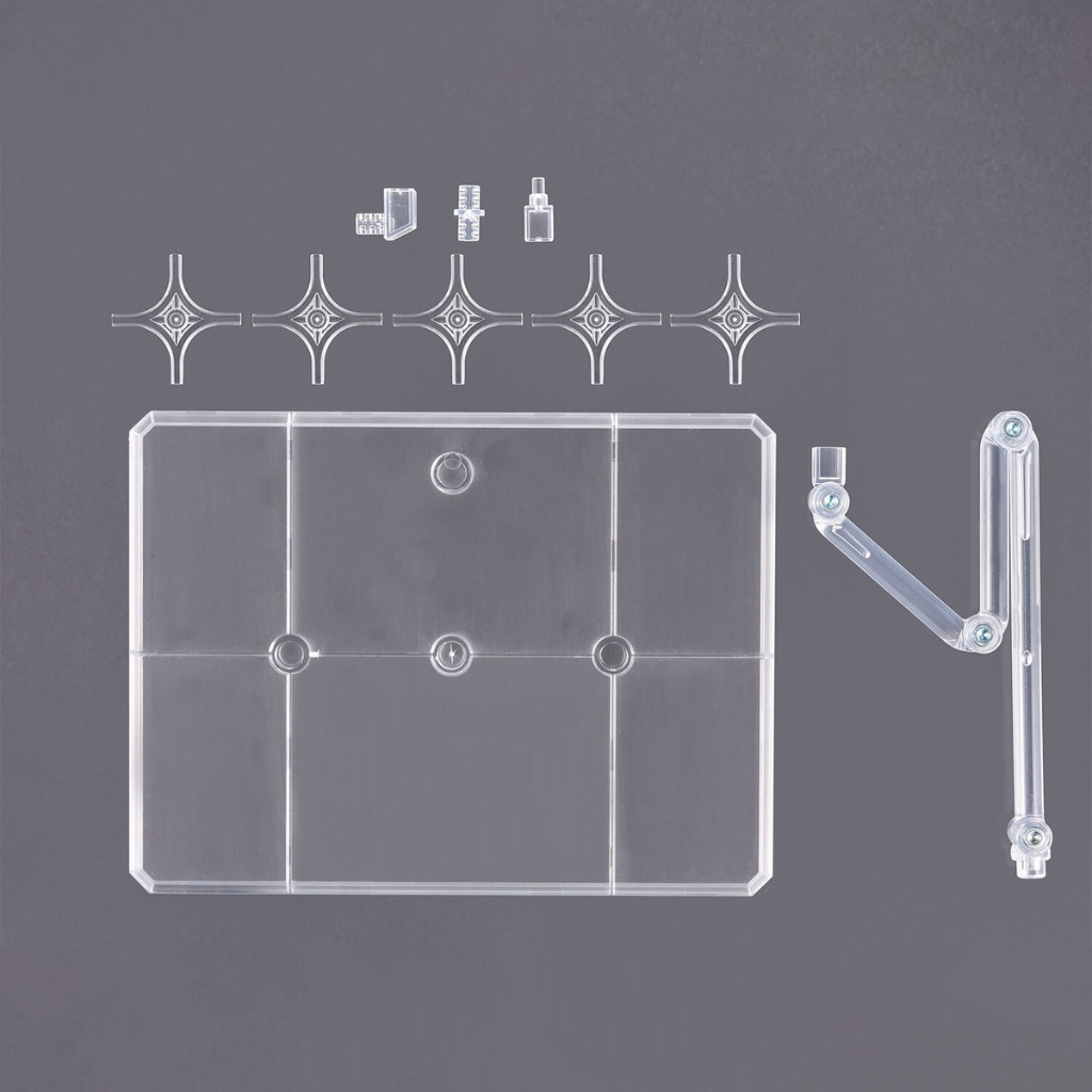 Action Base 8 (Clear Color) Bandai Accessories Bandai   