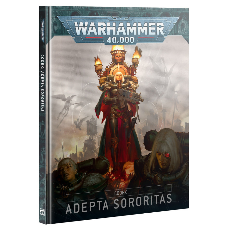 Codex: Adepta Sororitas Adepta Sororitas Games Workshop Default Title  