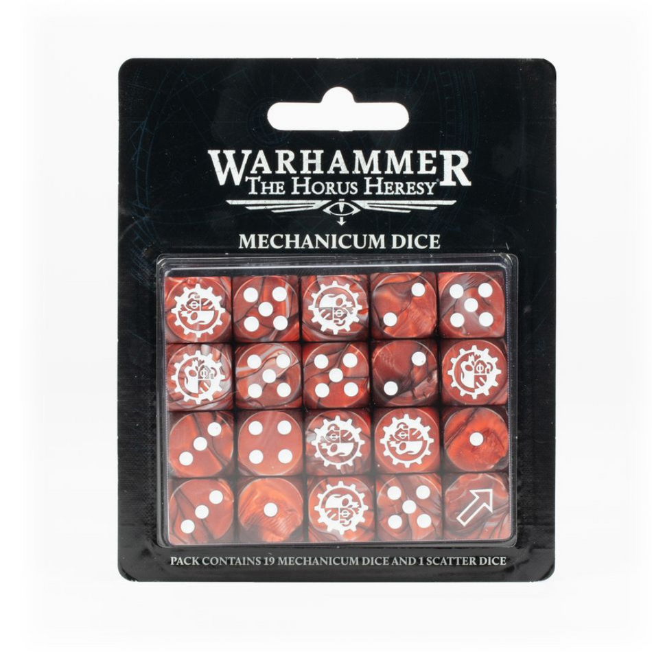 Horus Heresy: Mechanicum Dice The Horus Heresy Games Workshop Default Title  