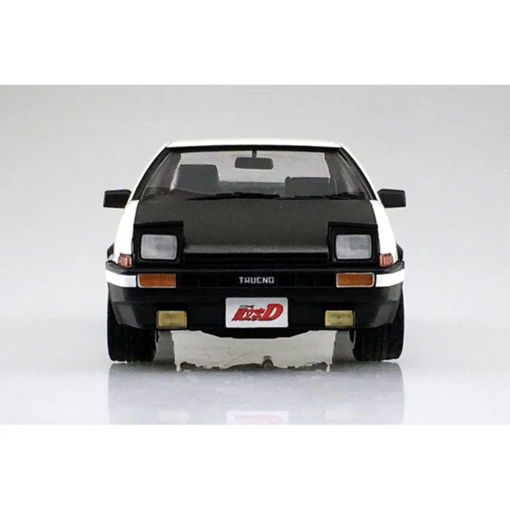 1/24 FUJIWARA TAKUMI AE86 TRUENO PROJECTD Ver.TOYOTA Model Car Kit Aoshima   