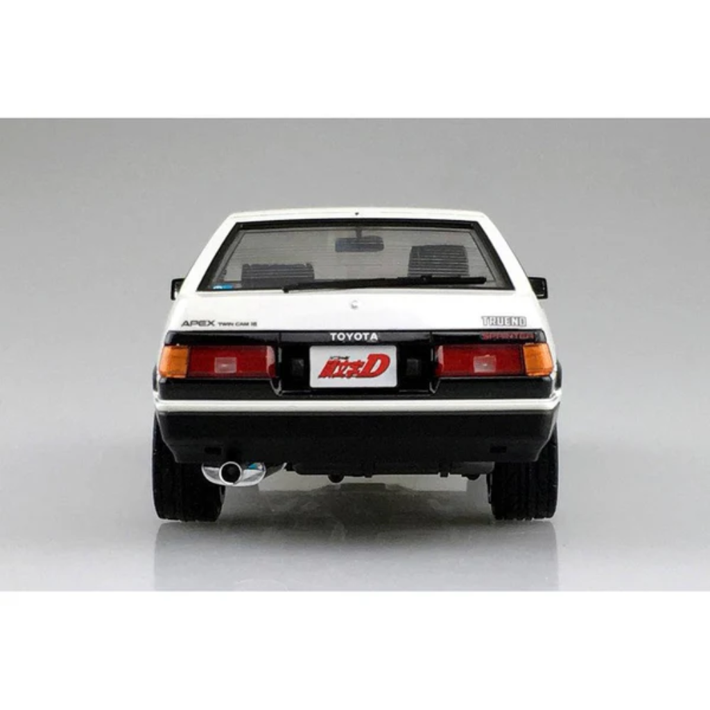 1/24 FUJIWARA TAKUMI AE86 TRUENO PROJECTD Ver.TOYOTA Model Car Kit Aoshima   