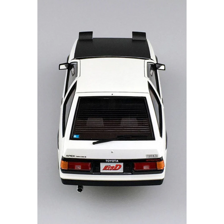 1/24 FUJIWARA TAKUMI AE86 TRUENO PROJECTD Ver.TOYOTA Model Car Kit Aoshima   