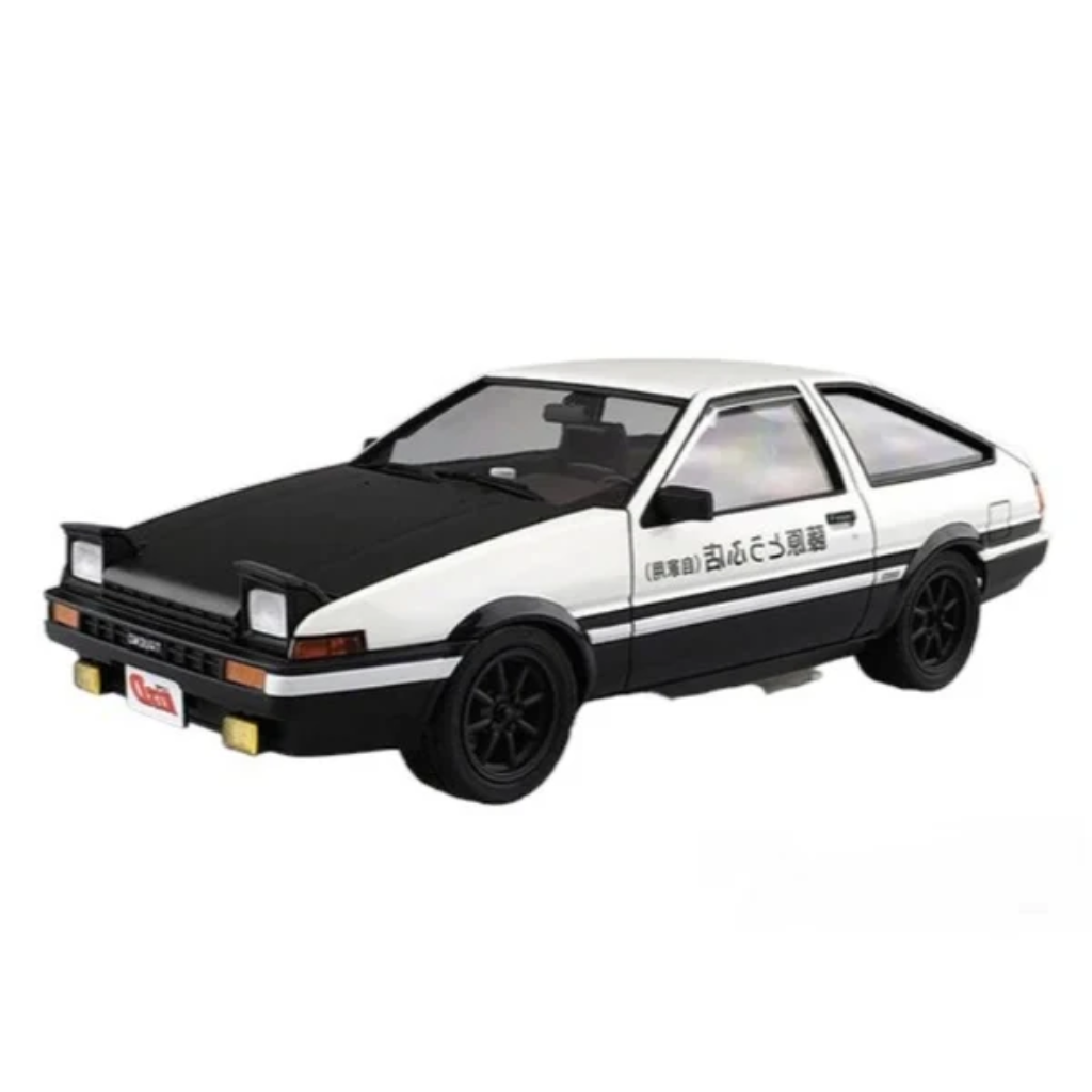 1/24 TAKUMI FUJIWARA 86 TRUENO COMICS VOL.37 VER.TOYOTA Model Car Kit Aoshima   