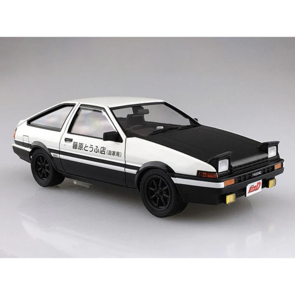 1/24 TAKUMI FUJIWARA 86 TRUENO COMICS VOL.37 VER.TOYOTA Model Car Kit Aoshima   