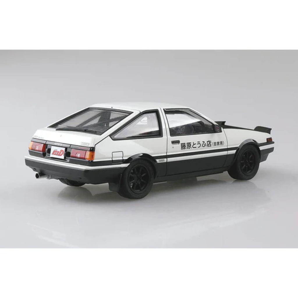 1/24 TAKUMI FUJIWARA 86 TRUENO COMICS VOL.37 VER.TOYOTA Model Car Kit Aoshima   