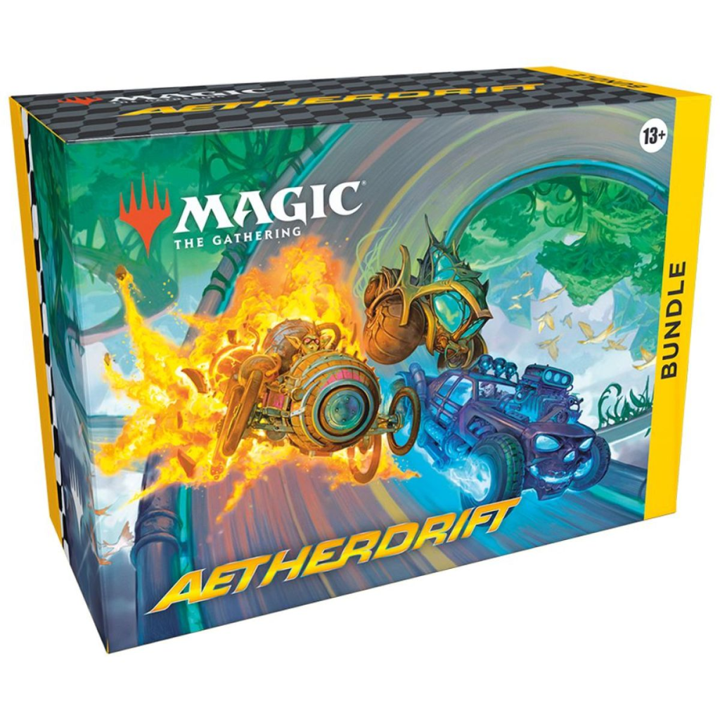 Magic Aetherdrift - Bundle Magic The Gathering Wizards of the Coast Default Title