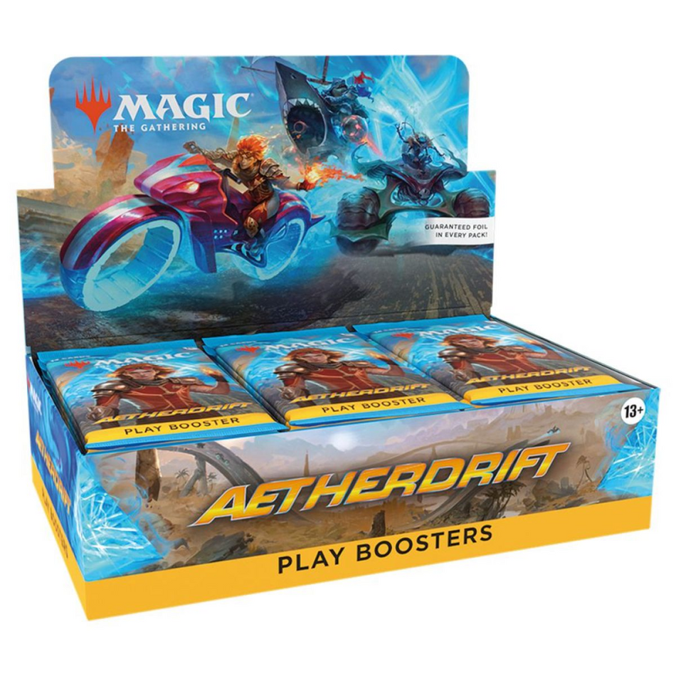 Magic Aetherdrift - Play Booster Display Magic The Gathering Wizards of the Coast Default Title