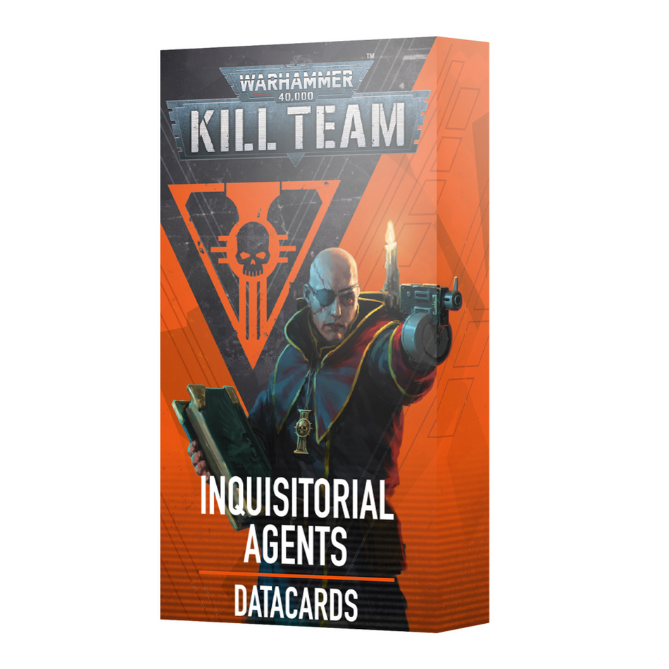 Kill Team Datacards: Inquisitorial Agents (ENG) Kill Team Games Workshop Default Title  