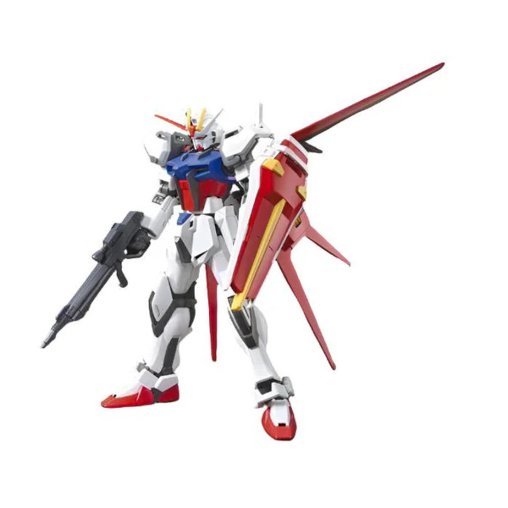 HGCE 1/144 AILE STRIKE GUNDAM Gundam Model Kit Bandai   