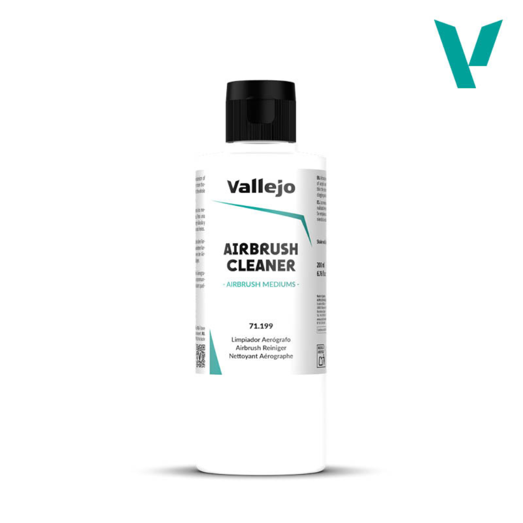 Vallejo Airbrush Cleaner 200ml Vallejo Auxiliary Vallejo Default Title  