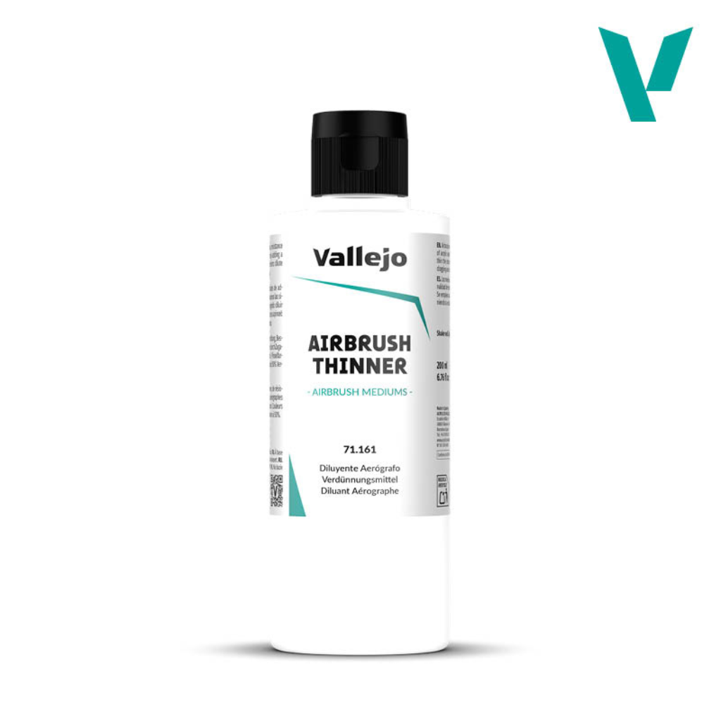 Vallejo Airbrush Thinner 200ml Vallejo Auxiliary Vallejo Default Title  