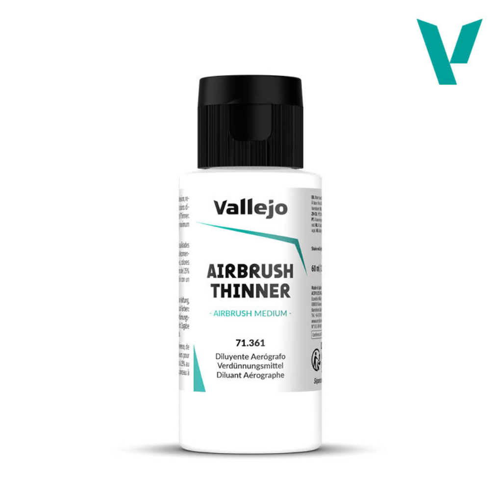 Vallejo Airbrush Thinner 60ml Vallejo Auxiliary Vallejo Default Title  