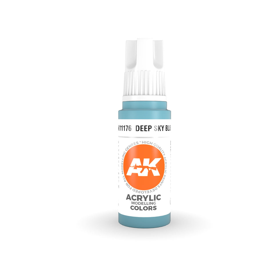 AK Interactve 3Gen Acrylics - Sky Blue 17ml AK Gen3 Acrylics AK Interactive Default Title  