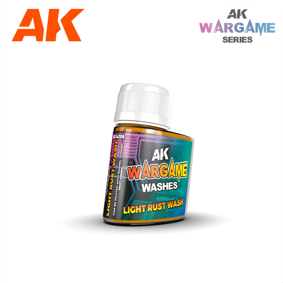 AK Interactive Washes - Light Rust Wash 35ml Ak Interactive Washes AK Interactive Default Title  