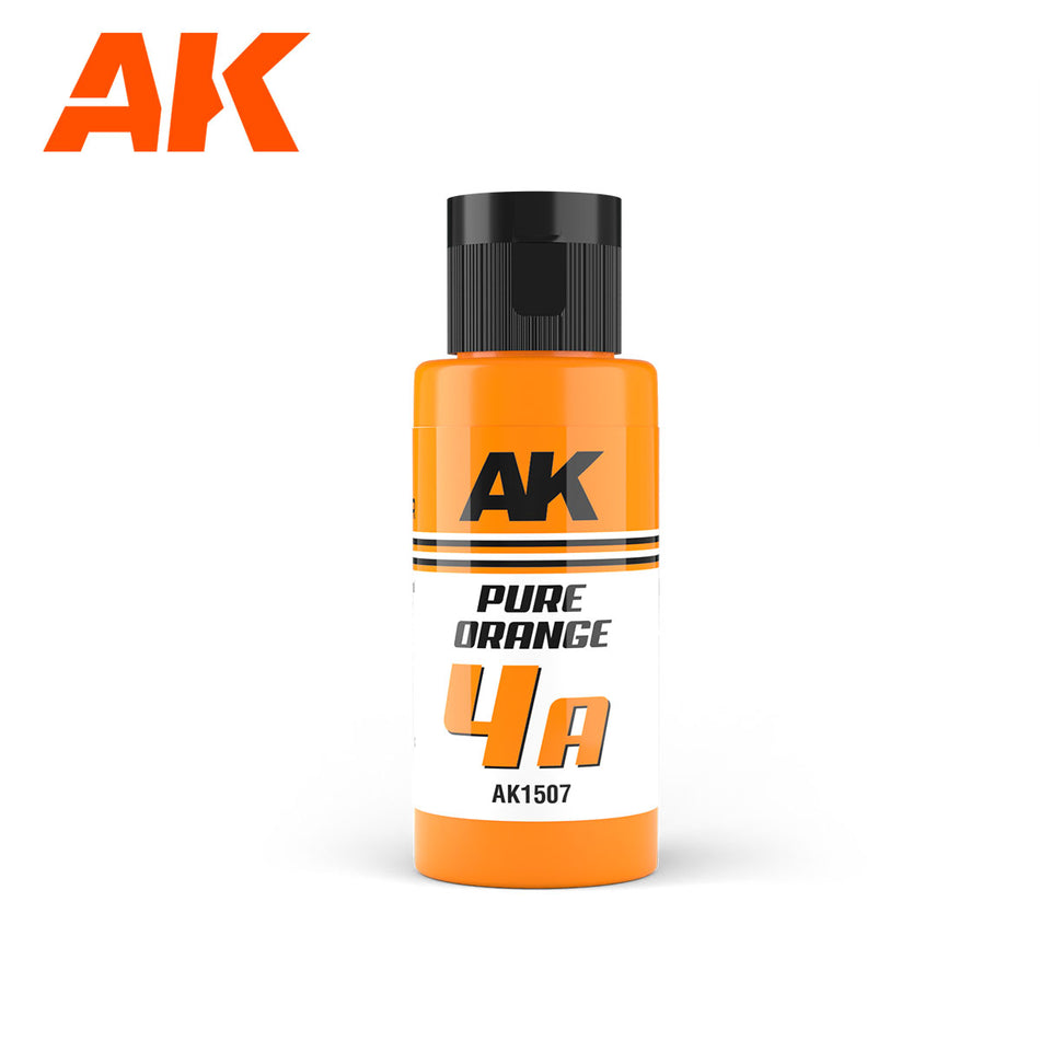 AK Interactive - Dual Exo 4A - Pure Orange 60ml AK Interactive - Dual Exo AK Interactive Default Title  