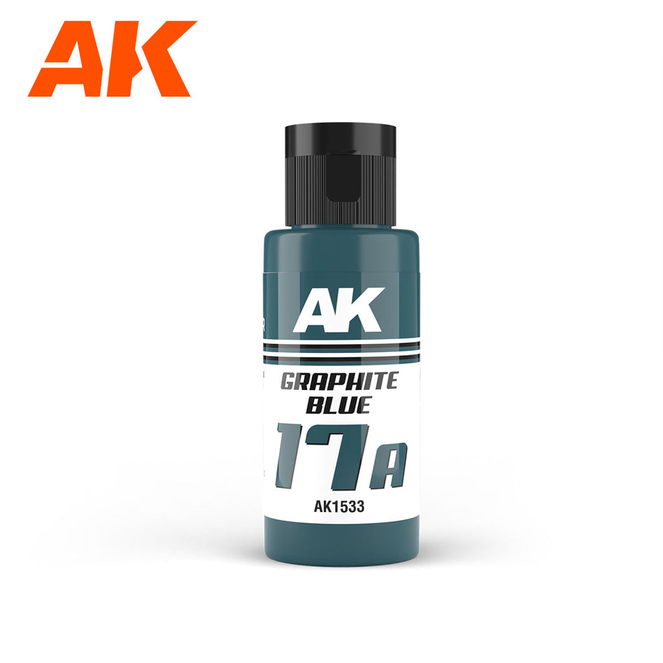 AK Interactive - Dual Exo 17A - Graphite Blue 60ml AK Interactive - Dual Exo AK Interactive Default Title  