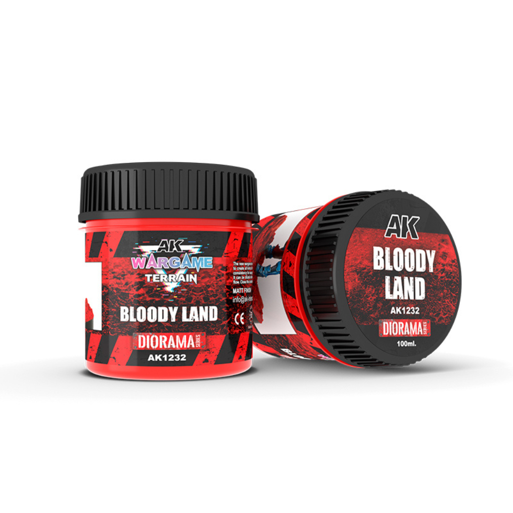 Ak Interactive - Terrains - Bloody Land 100 ml. AK Interactive Diorama Series AK Interactive Default Title  