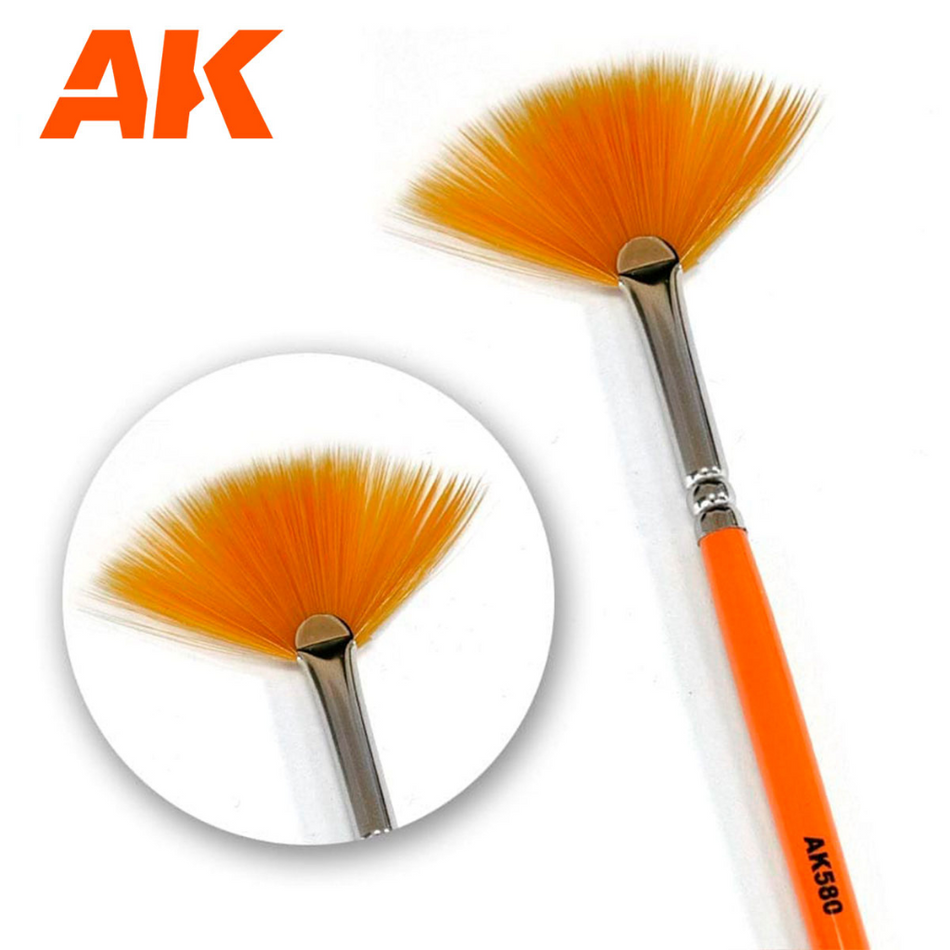 Ak Interactive - Brushes - Weathering Brush Fan Shape AK Interactive Brushes AK Interactive Default Title  