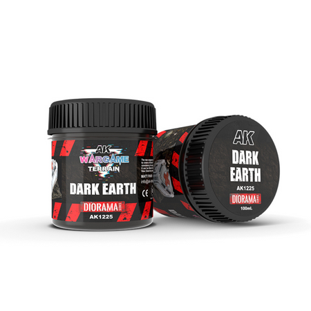 Ak Interactive - Terrains - Dark Earth 100 ml. AK Interactive Diorama Series AK Interactive Default Title  