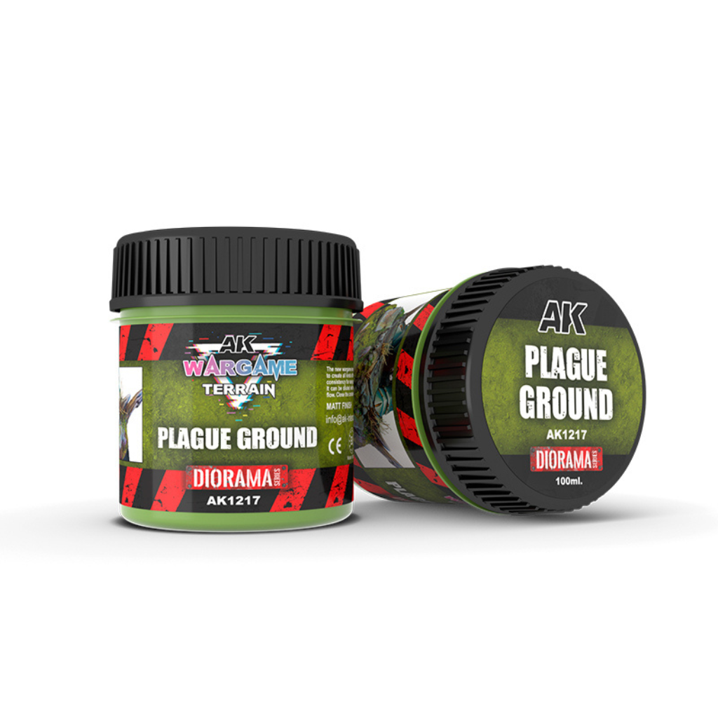 Ak Interactive - Terrains - Plague ground 100 ml. AK Interactive Diorama Series AK Interactive Default Title  