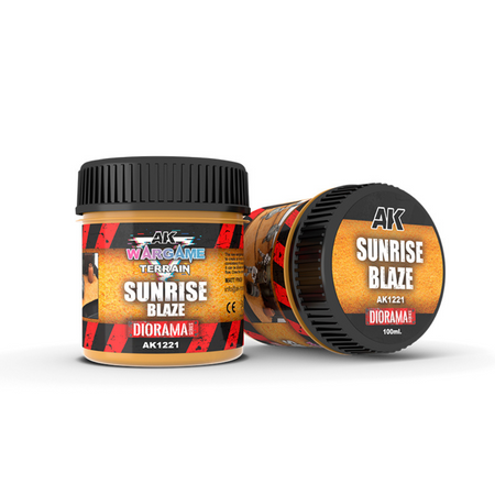 Ak Interactive - Terrains - Sunrise Blaze 100 ml. AK Interactive Diorama Series AK Interactive Default Title  