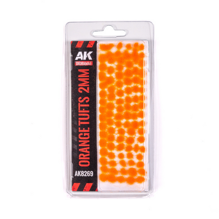 AK Interactive - Vegetation - Orange - Fantasy Tufts 2mm Ak Interactive Tufts AK Interactive Default Title  