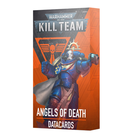 Kill Team Data Cards: Angels of Death Kill Team Games Workshop Default Title