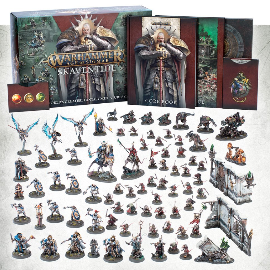 Age of Sigmar: Skaventide Games Workshop Games Workshop   