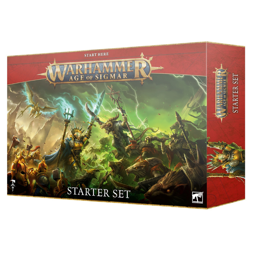 Age of Sigmar: Starter Set Age of Sigmar Games Workshop Default Title  