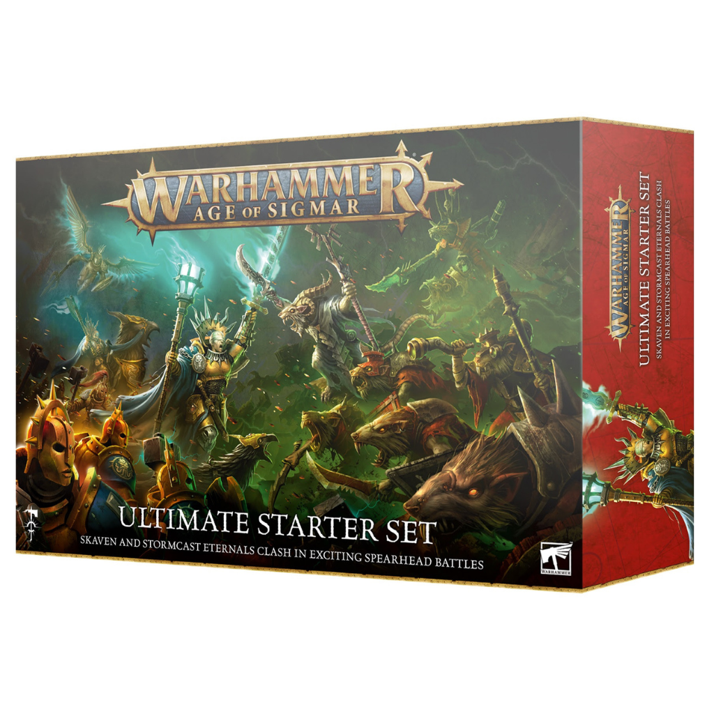 Age of Sigmar: Ultimate Starter Set Age of Sigmar Games Workshop Default Title  