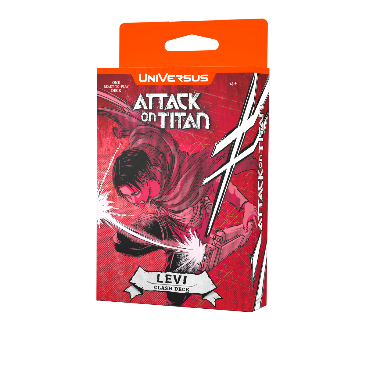 UniVersus Attack on Titan: Battle for Humanity Clash Deck - Levi Universus UniVersus TCG Default Title  