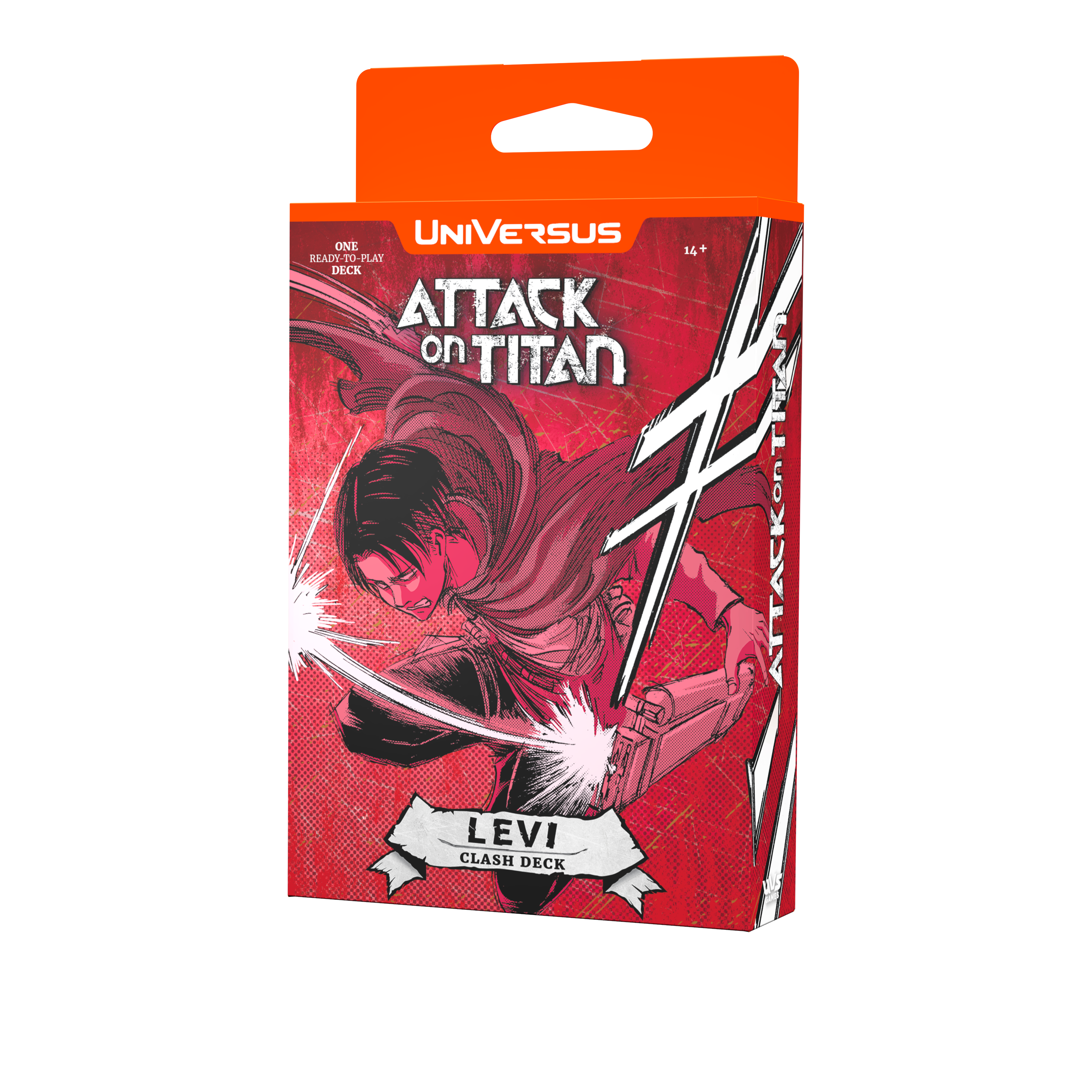 UniVersus Attack on Titan: Battle for Humanity Clash Deck - Levi Universus UniVersus TCG Default Title  