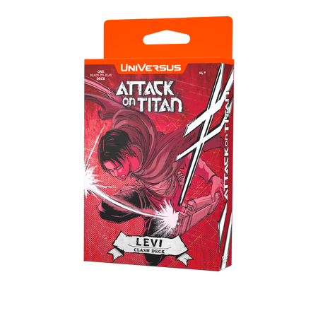 UniVersus Attack on Titan: Battle for Humanity Clash Deck - Levi Universus UniVersus TCG Default Title  